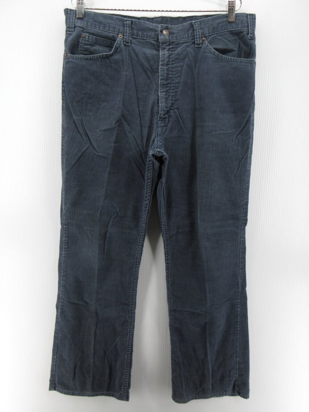 VGT Levis 517 Jeans 36X30 Corduroy Saddleman Bootcut Distressed 80s *